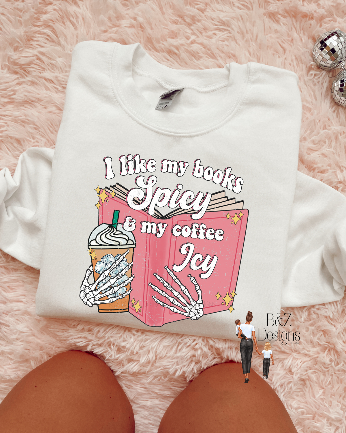 Books Spicy & Coffee Icy