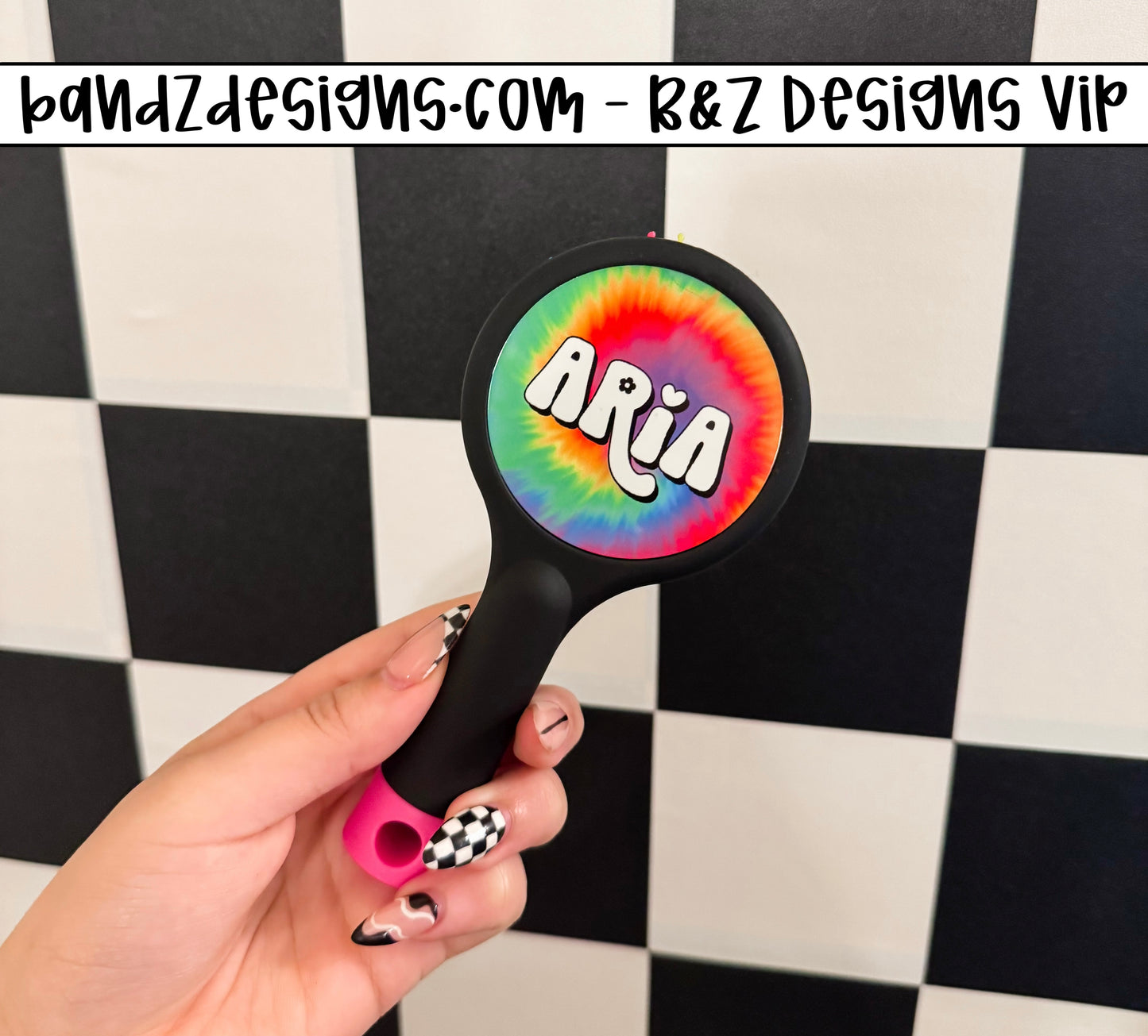 Custom Hairbrush