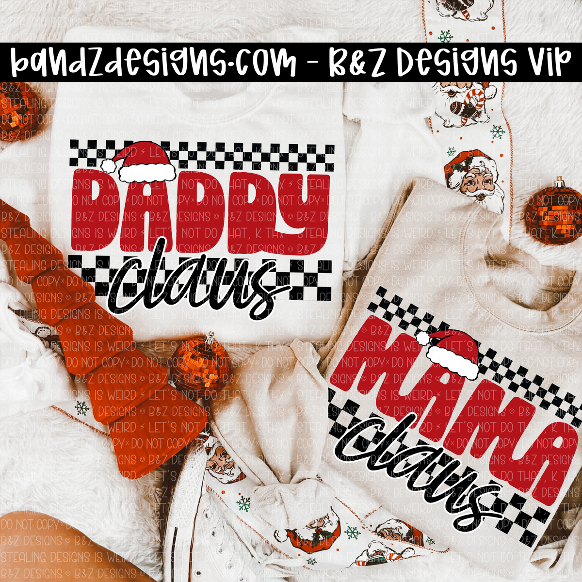 Daddy/Mama Claus