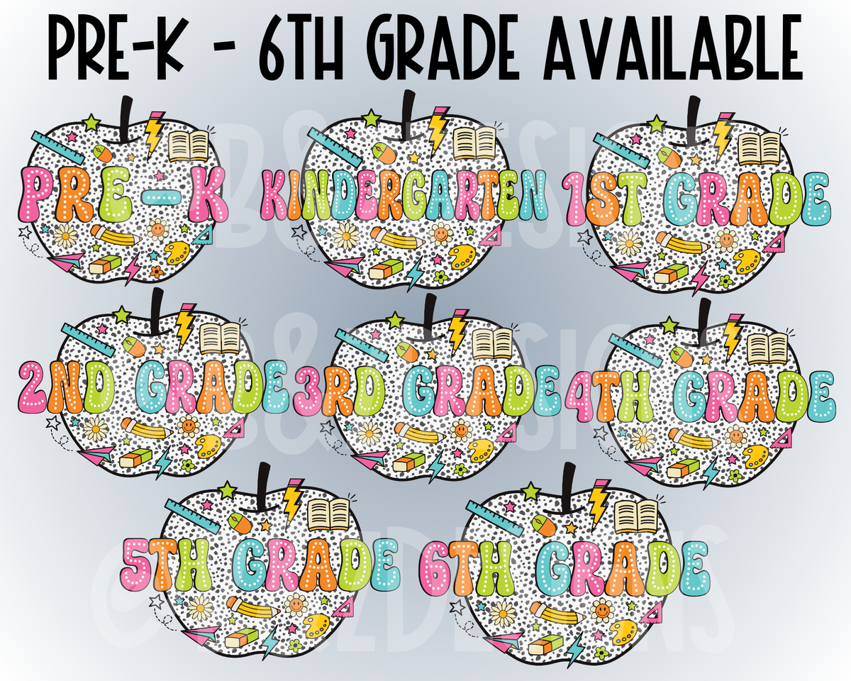 Retro Grade Tee