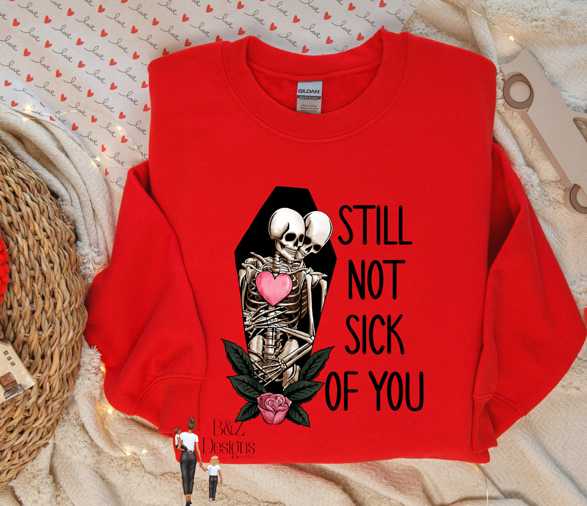 Still Not Sick Of You Skeletons