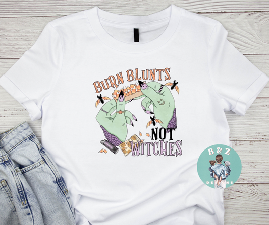 Burn B!unts Not Witches
