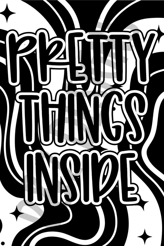 Pretty Things Inside Big Labels