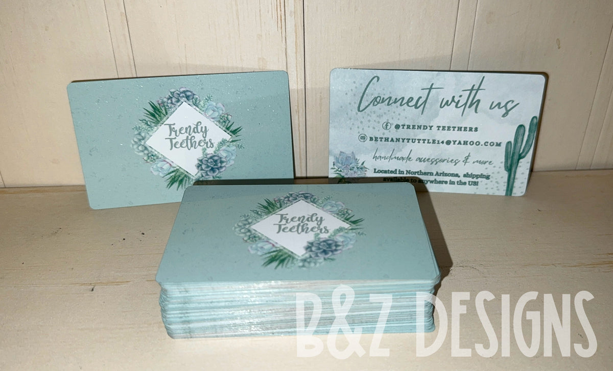 Custom Business Cards