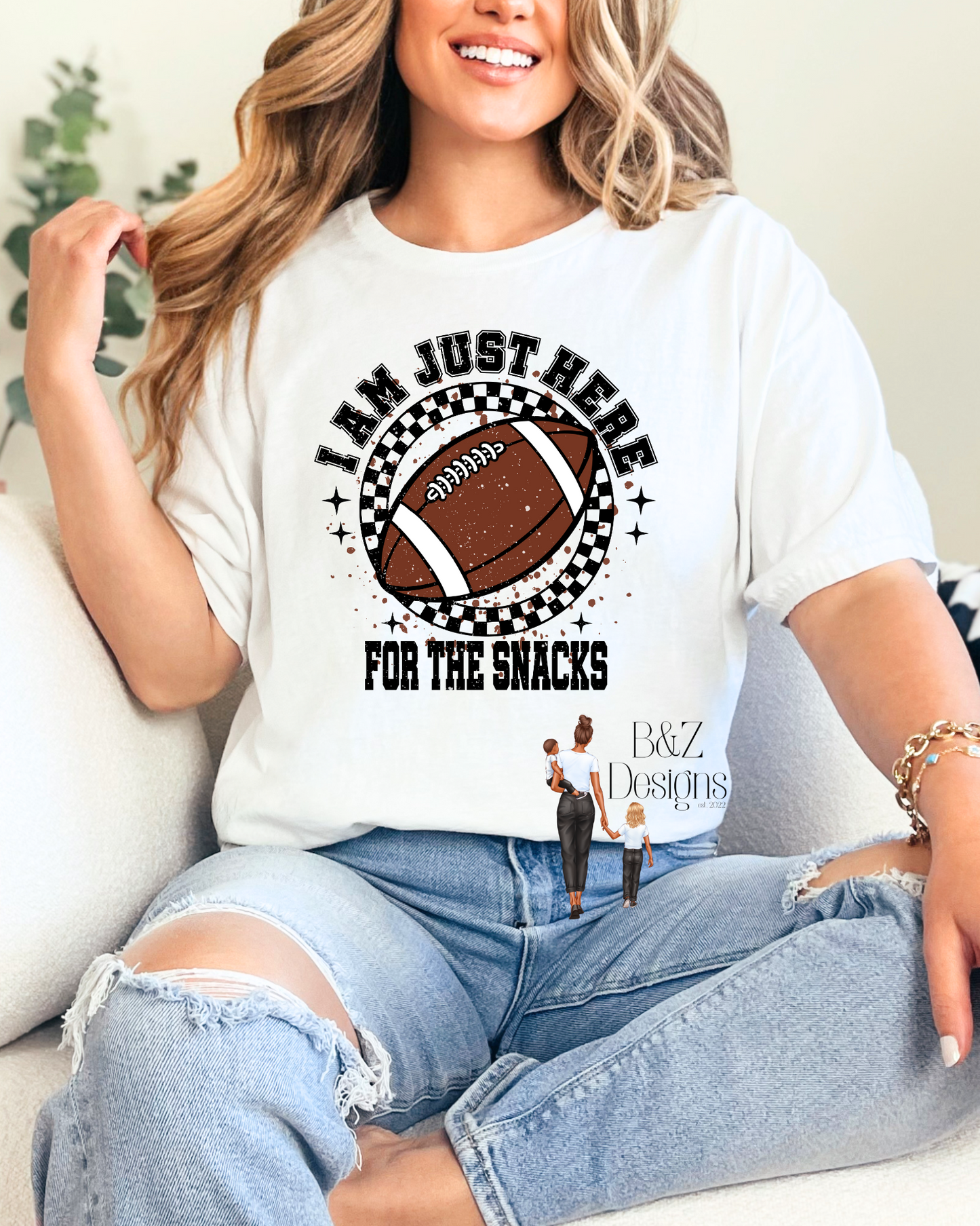 SUPERBOWL I’m Just Here For The Snacks