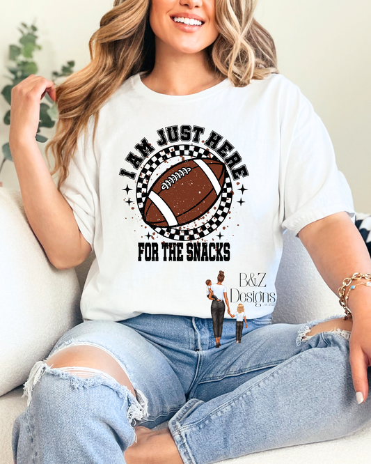 SUPERBOWL I’m Just Here For The Snacks