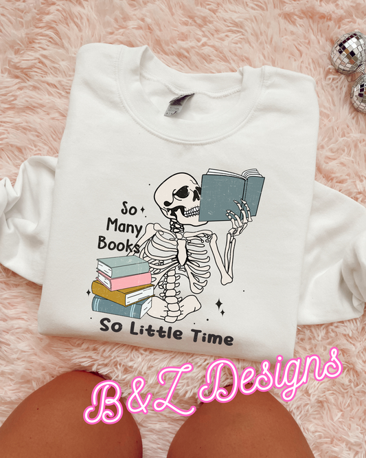 So Many Books So Little Time
