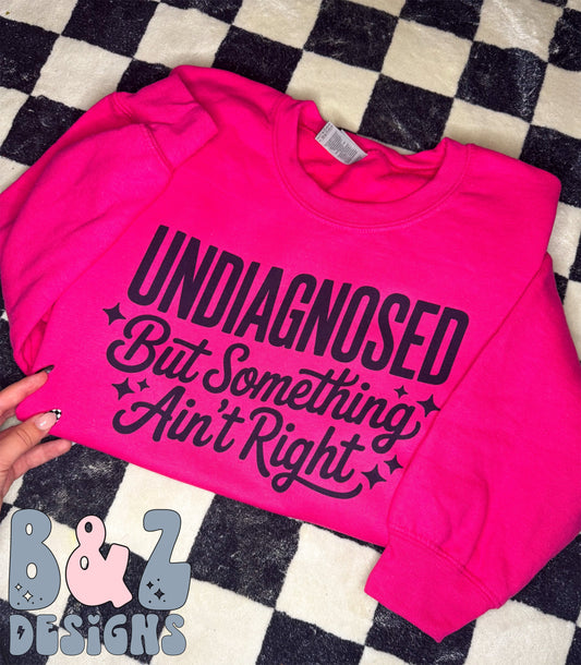 Undiagnosed