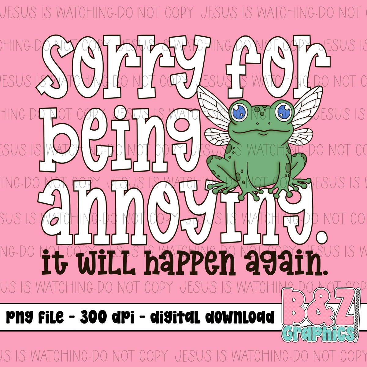 Sorry For Being Annoying PNG
