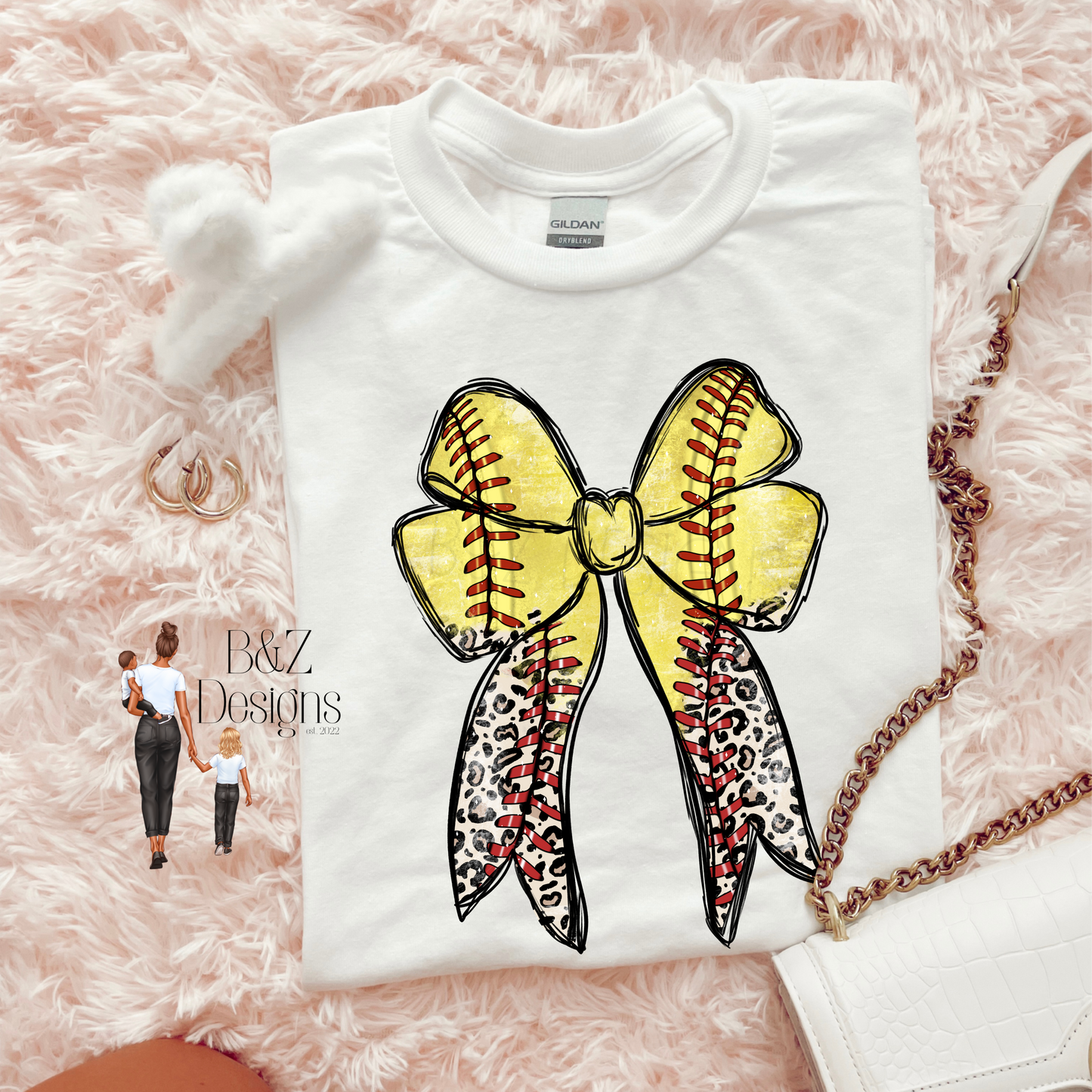 Softball Bow