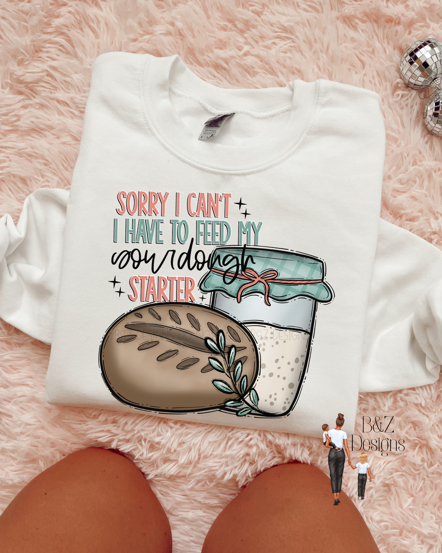 Sorry I Can’t, I Have To Feed My Sourdough Starter