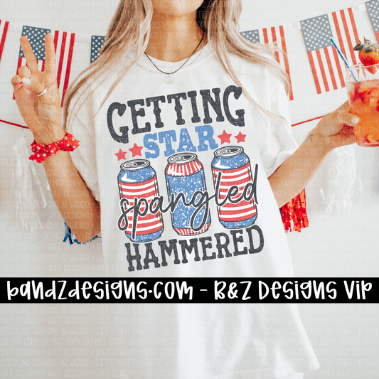 Getting Star Spangled Hammered