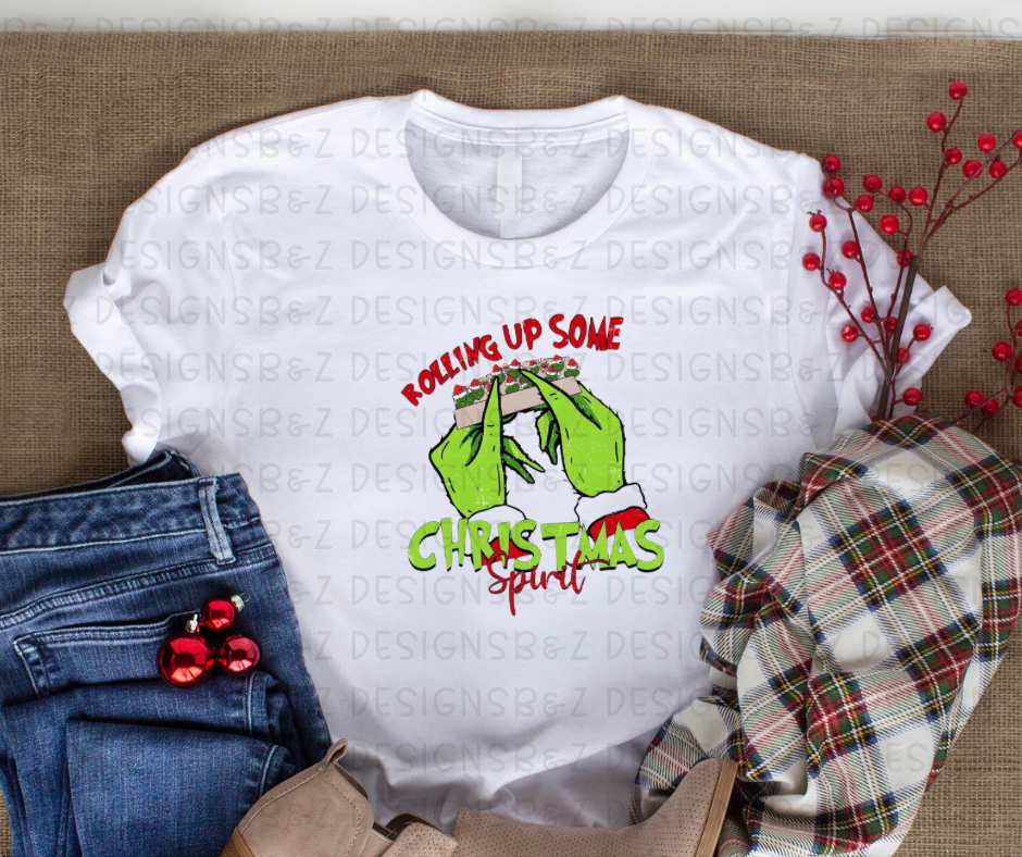 Rolling Up Some Christmas Spirit