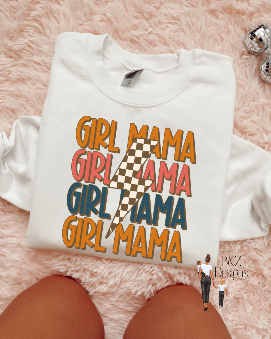 Retro Girl Mama