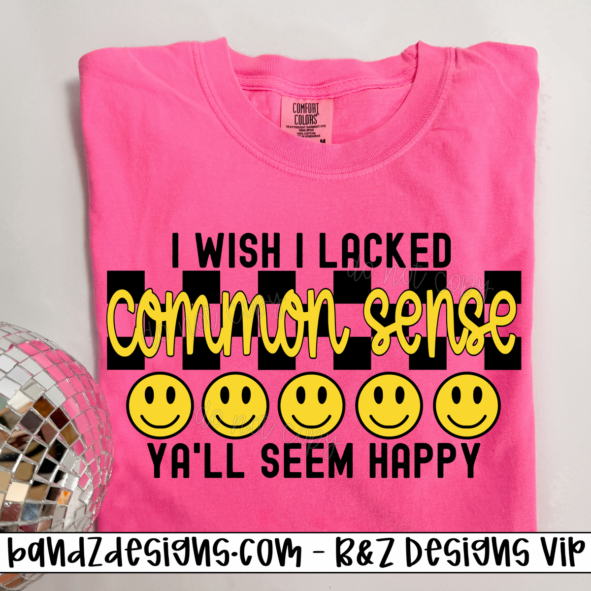 I Wish I Lacked Common Sense