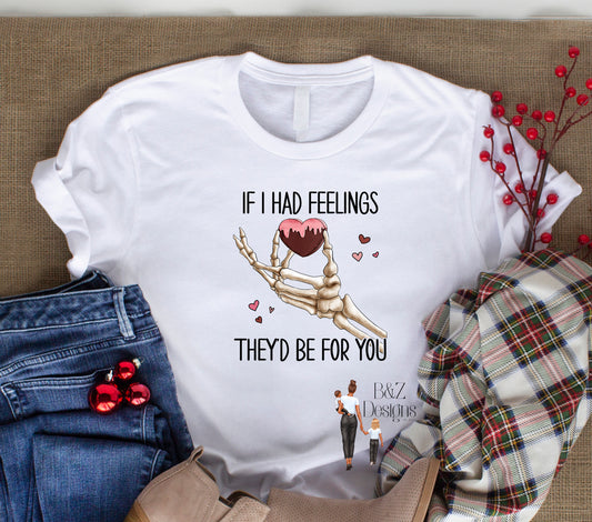 If I Had Feelings, They’d Be For You