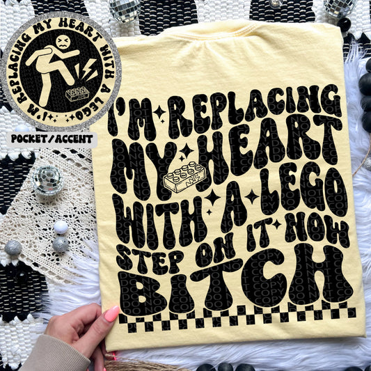 I’m Replacing My Heart With A Lego
