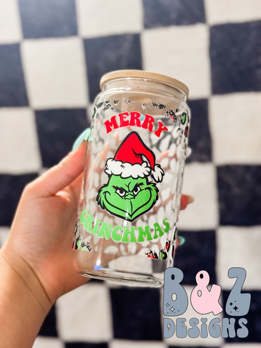 RTS 16oz Glass Cup