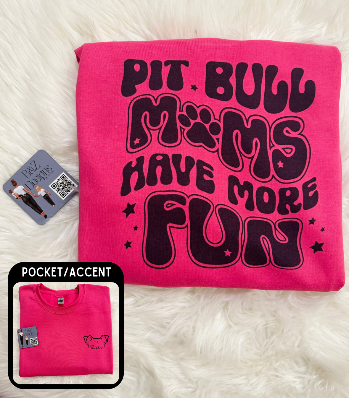 Custom Pitbull Mama