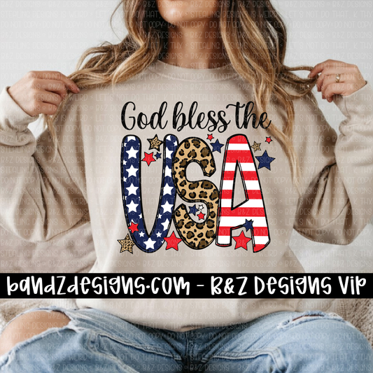 God Bless The USA