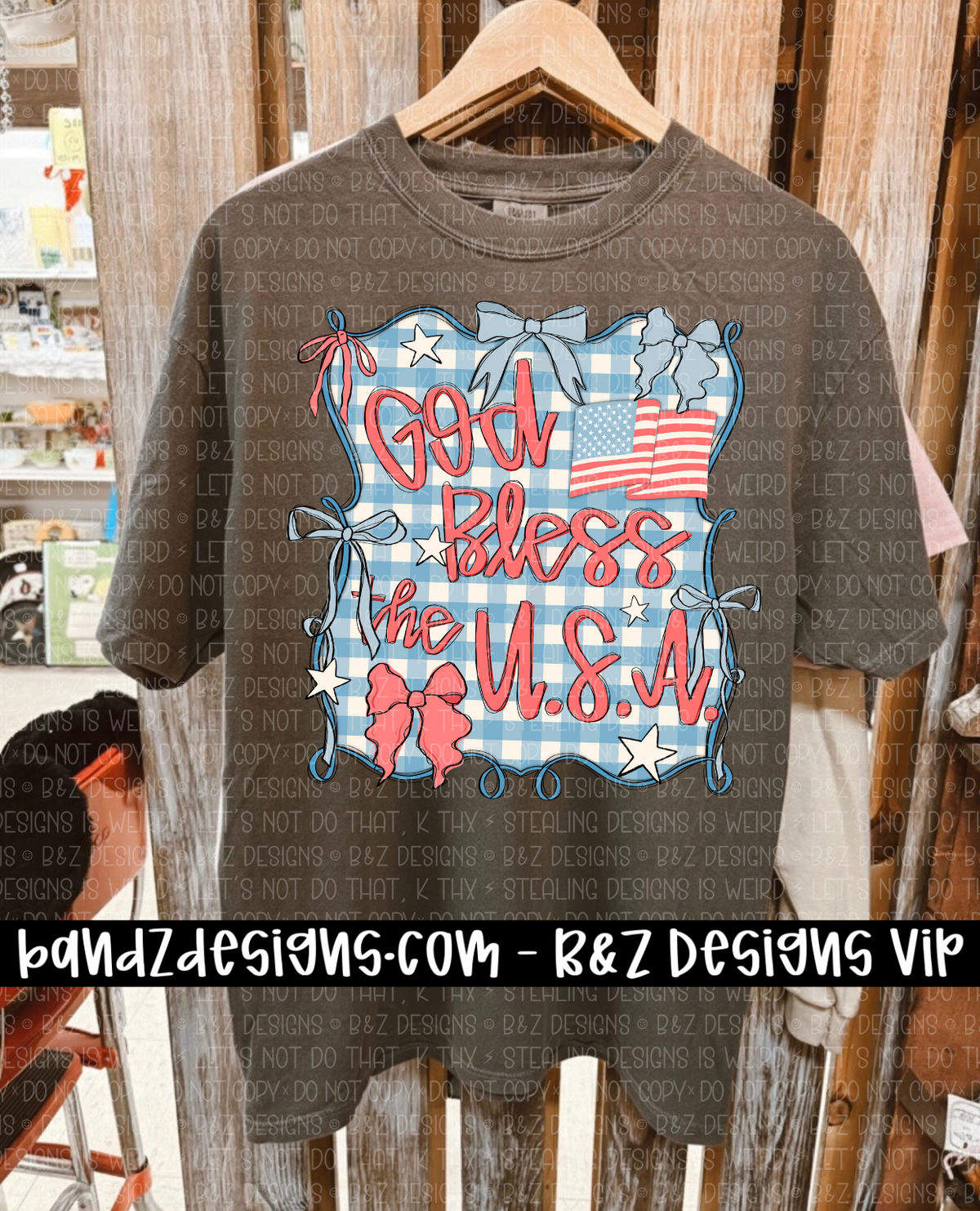 God Bless The USA
