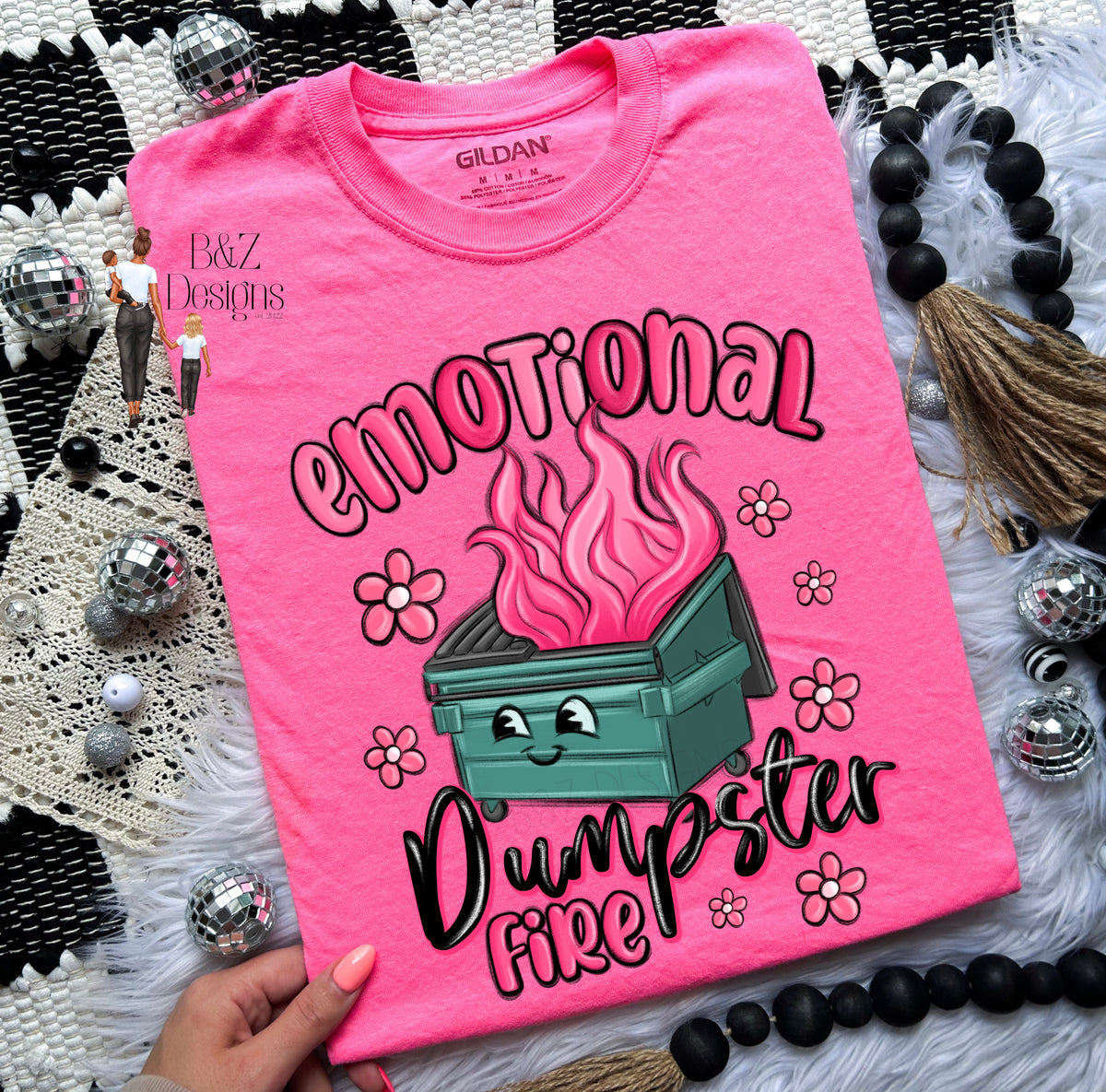 Emotional Dumpster Fire