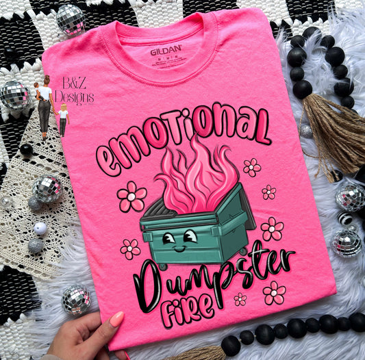 Emotional Dumpster Fire