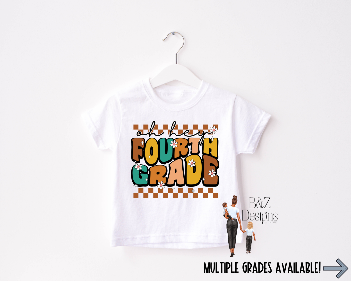 Boho Grade Tee