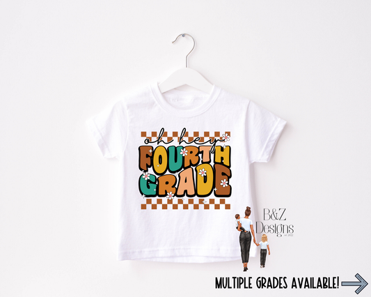 Boho Grade Tee