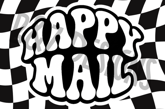 3x2 Happy Mail Label Pack