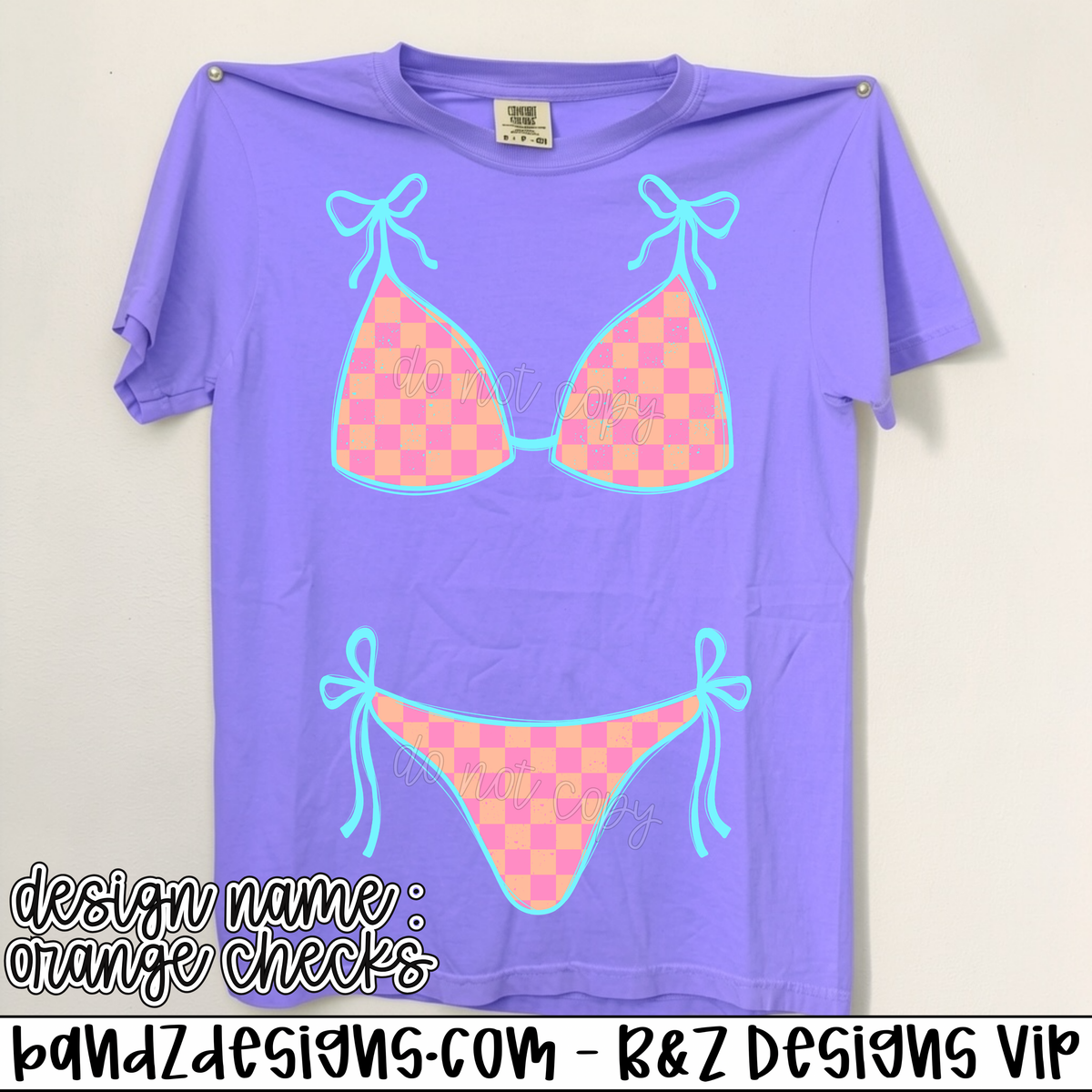 Bikini Tees (10+ options)