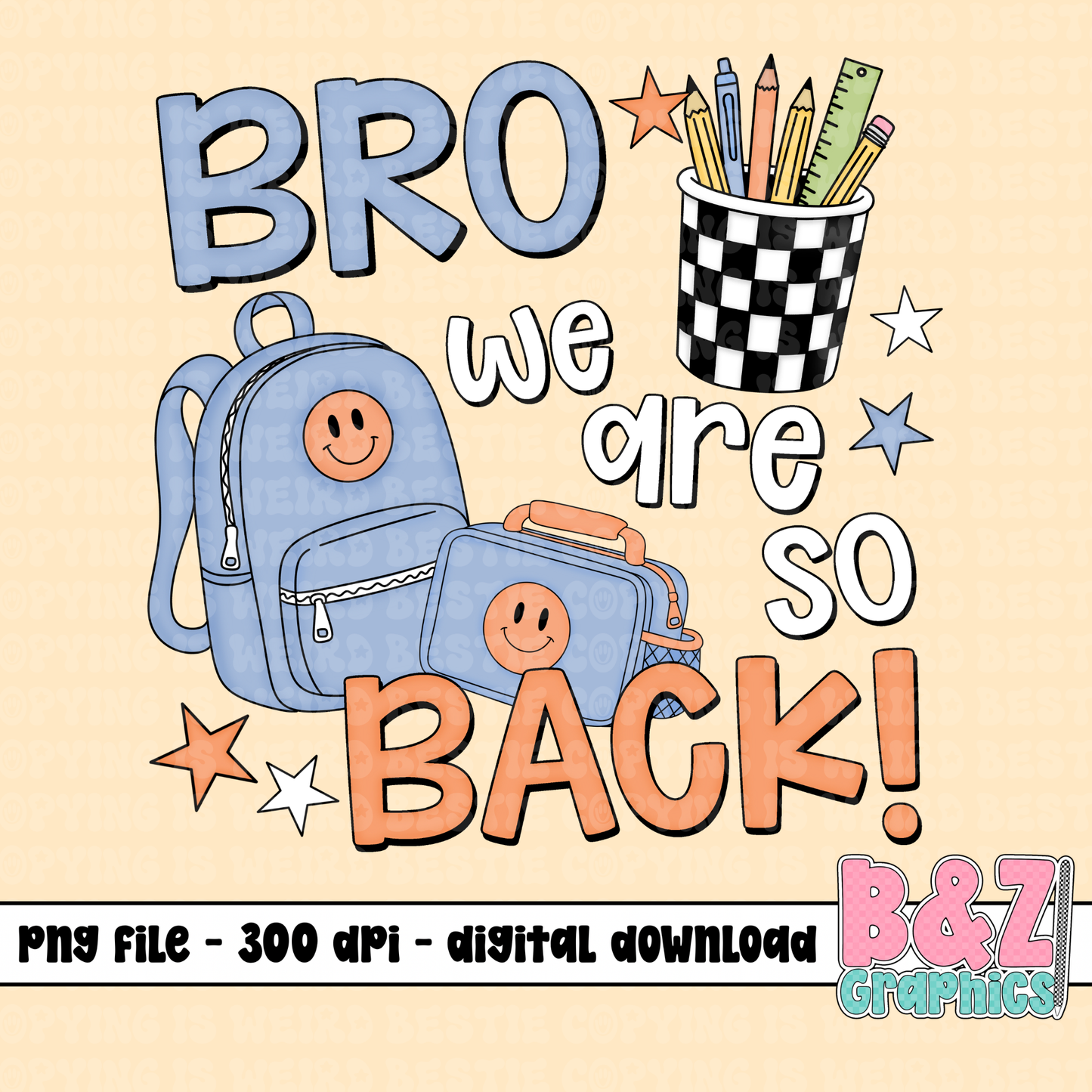 Bro We Are So Back PNG