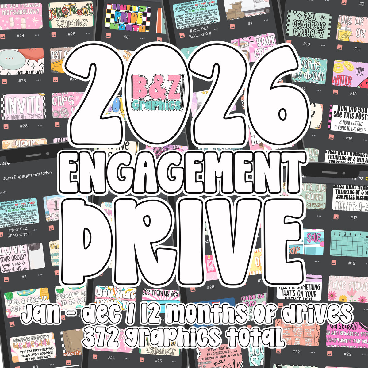 2026 Engagement Drive