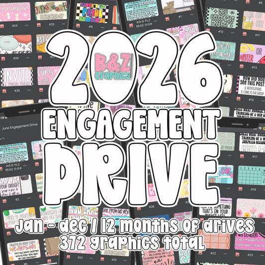 2026 Engagement Drive