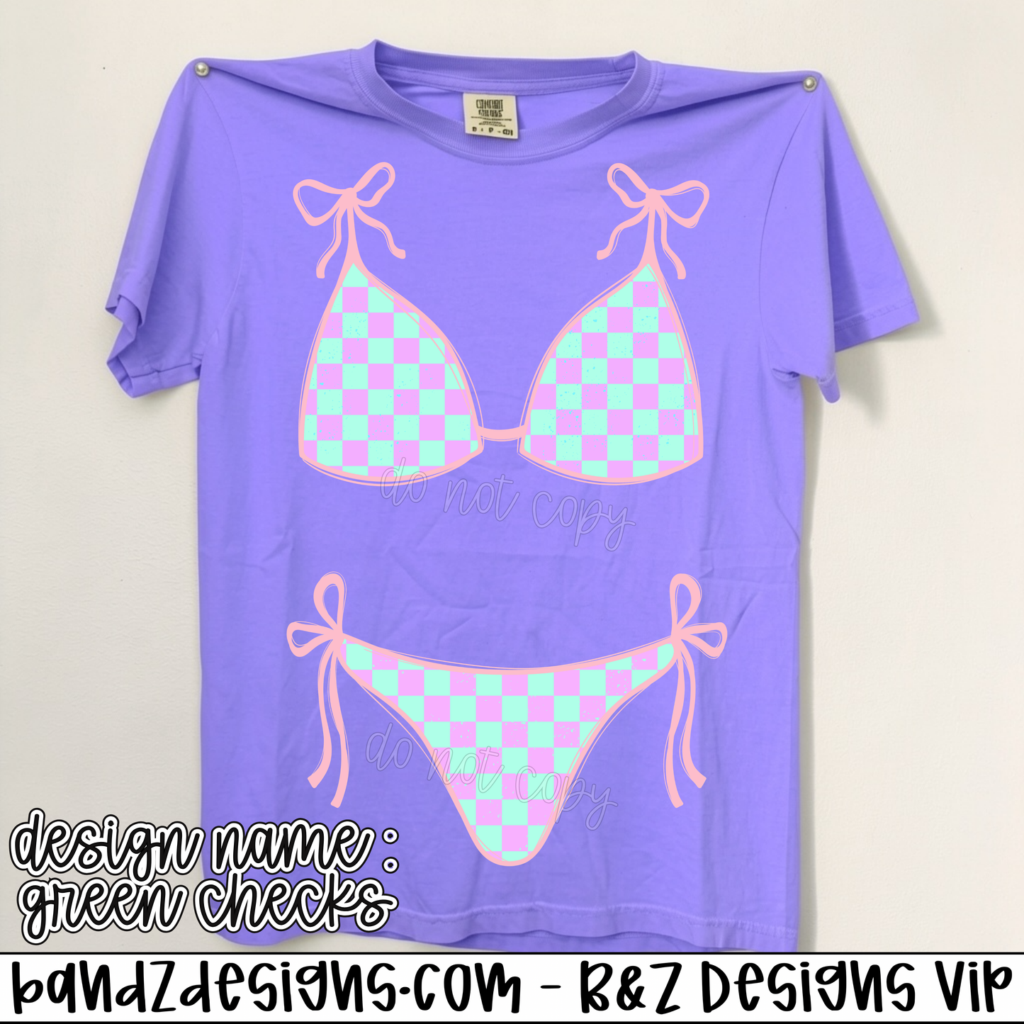 Bikini Tees (10+ options)