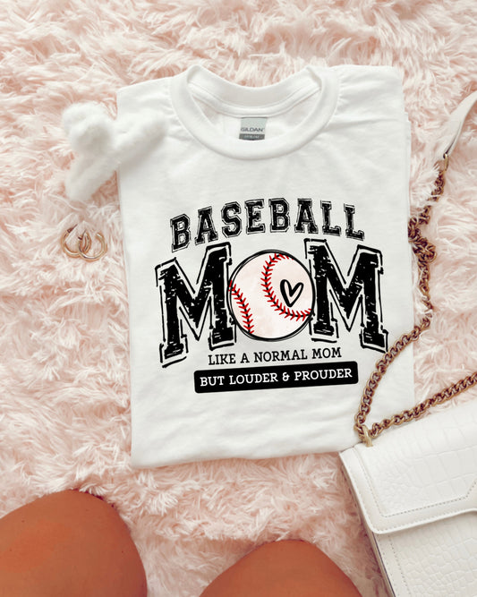 Baseball Mom