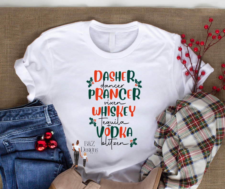 Reindeer & Alcohol