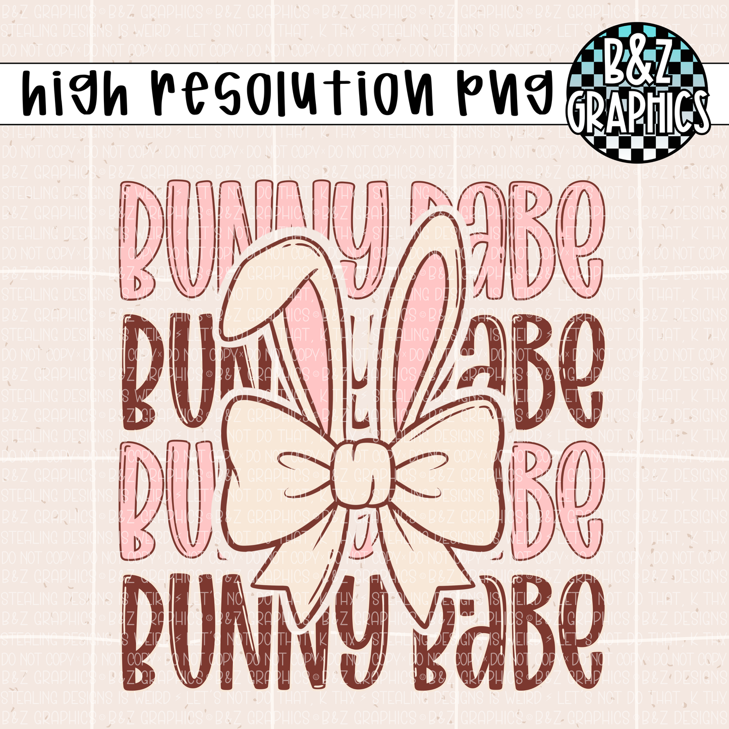 Bunny Babe PNG