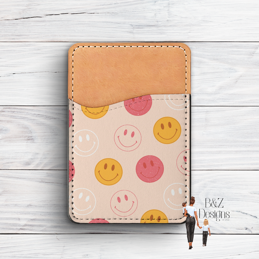 Smileys Phone Card Holder