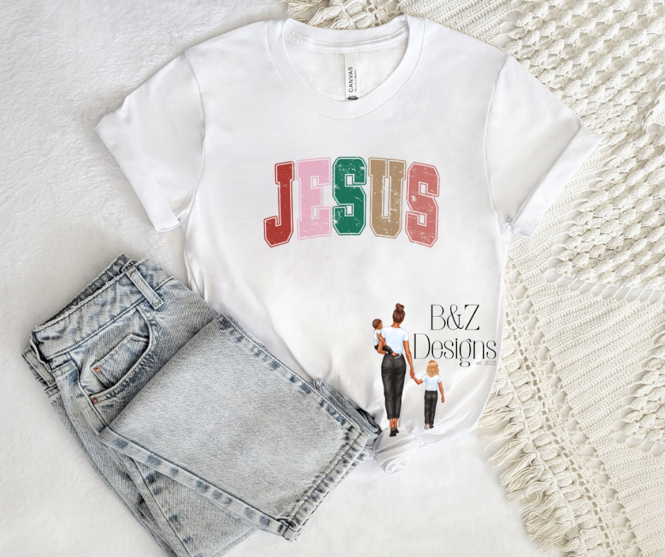 JESUS Retro