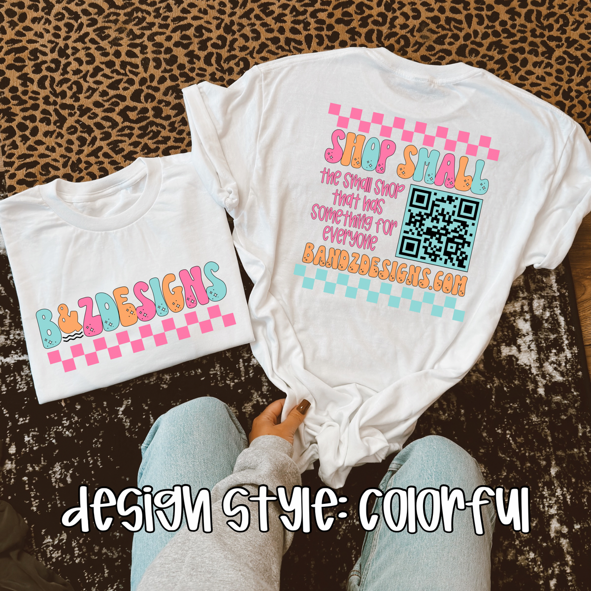 B&Z Shop Small - Full Front Design (3 Design Styles)