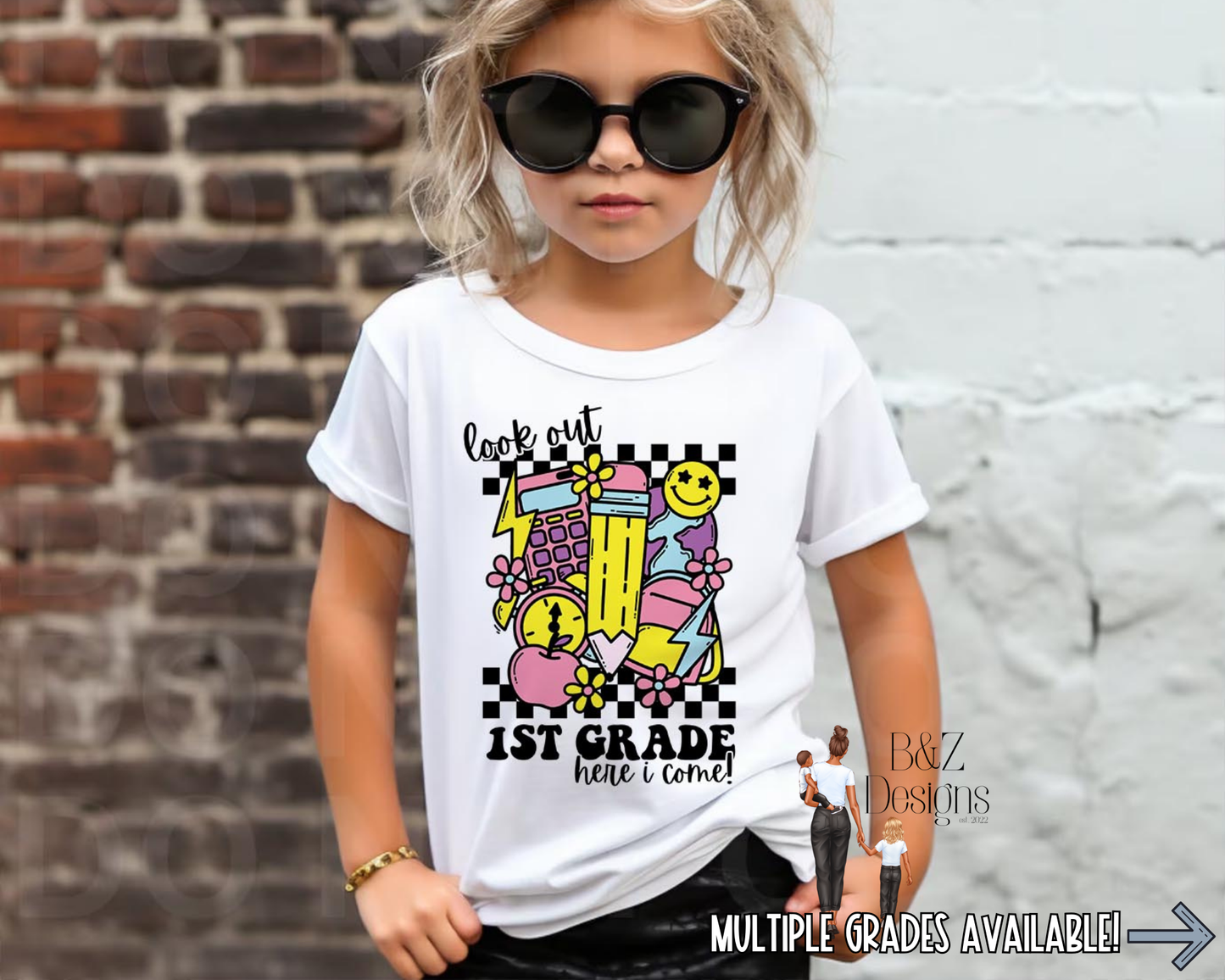 Girls — Look Out Here I Come Tee
