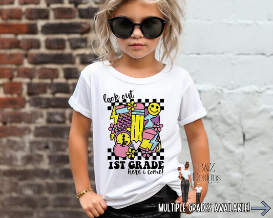 Girls — Look Out Here I Come Tee