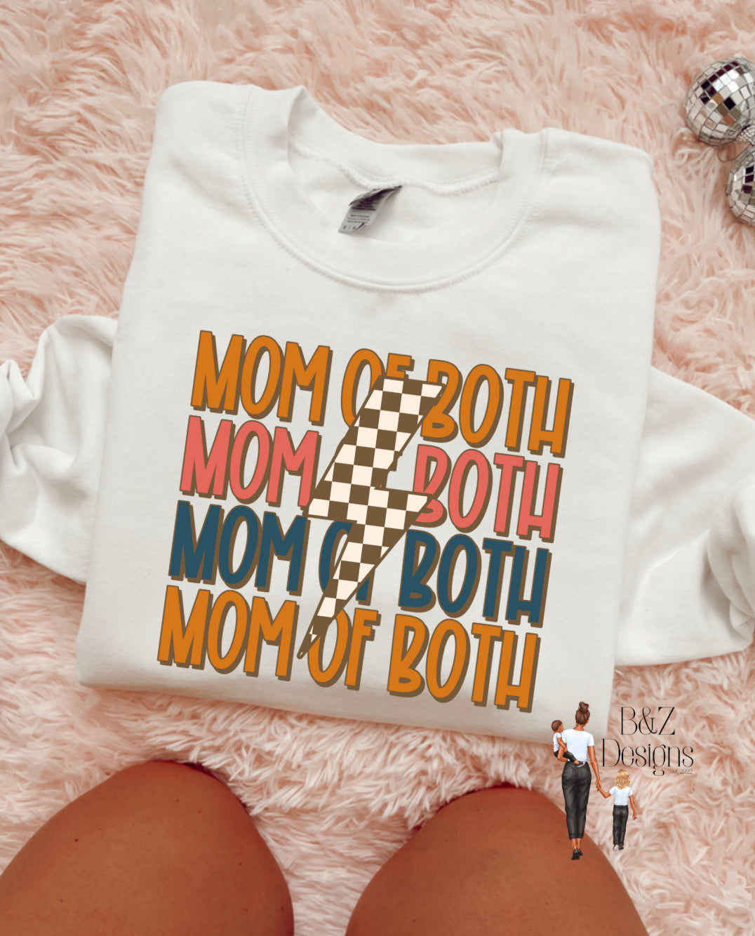 Retro Mom Of Both