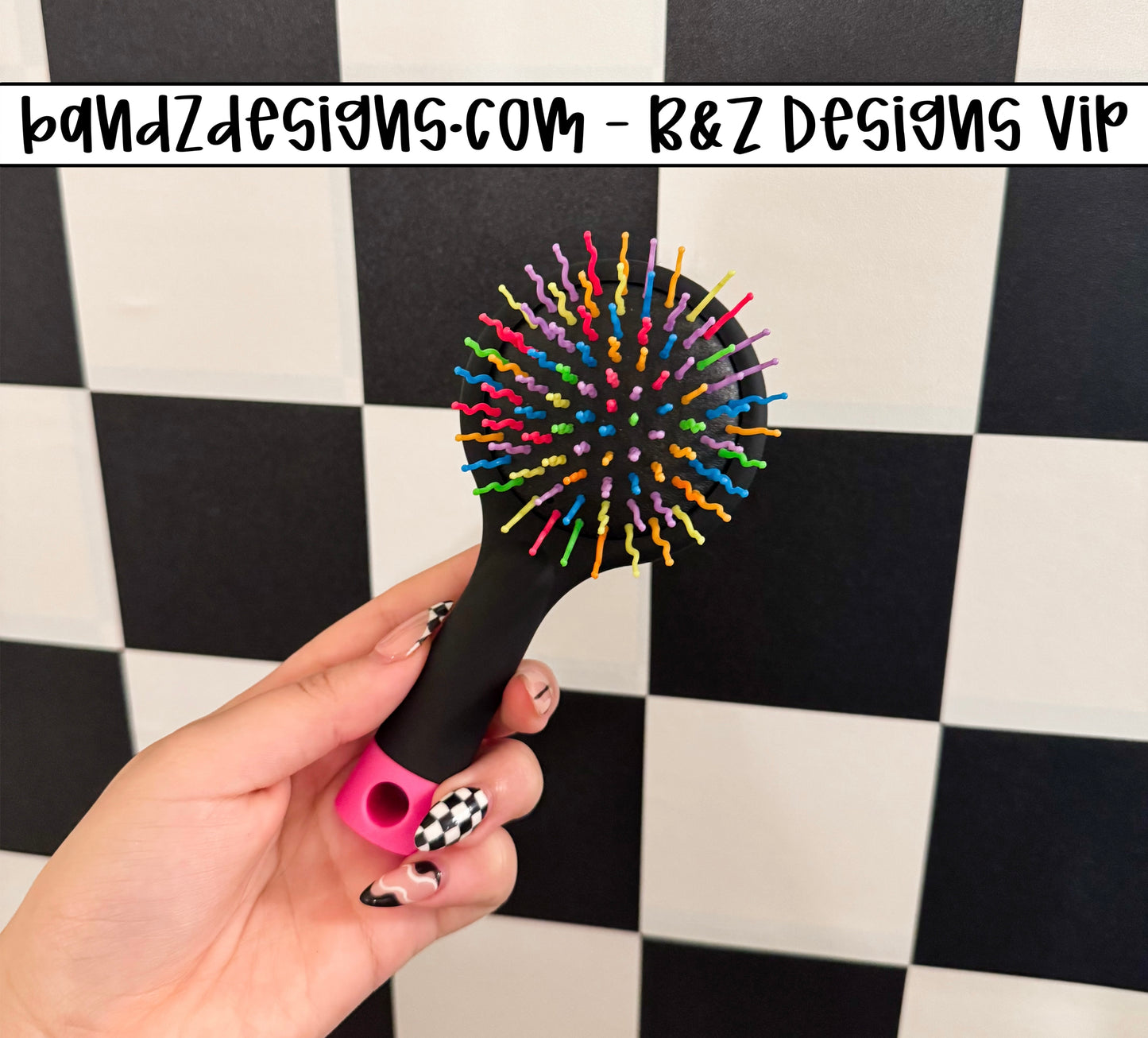 Custom Hairbrush