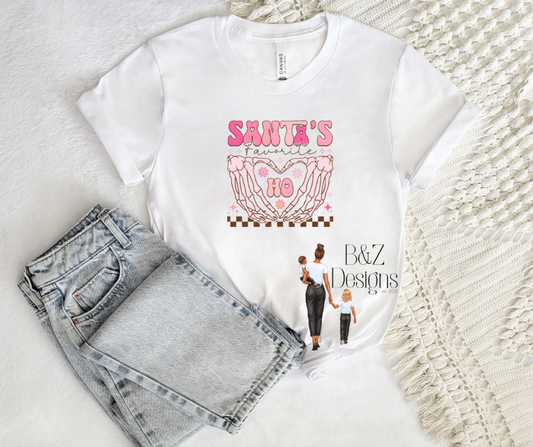 Pink Santa’s Favorite Ho