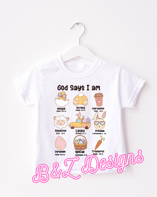 God Says I Am Easter