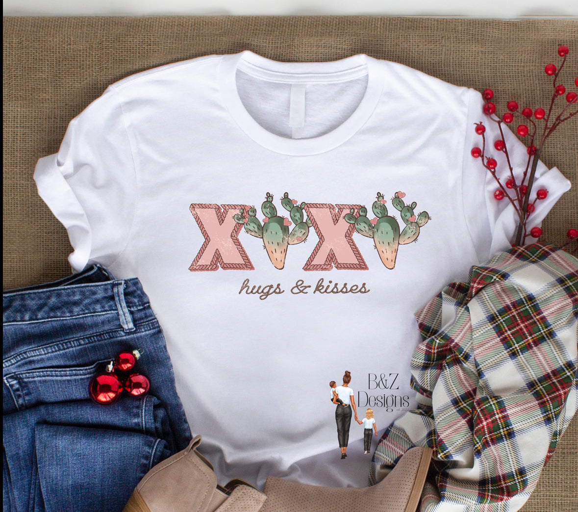 XOXO Pink Western