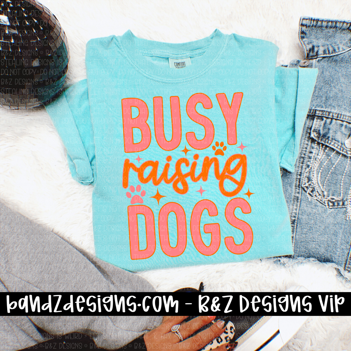 Busy Raising Dogs