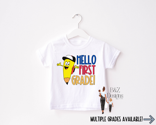 Retro Boys Grade